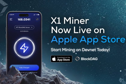 crypto-gold-rush-detected!-100k-users-power-up-with-blockdag's-x1-miner-app,-defying-bitcoin-and-litecoin-woes